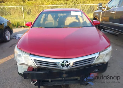 2012 Toyota Camry L из США, поврежденный, VIN 4T1BF1FK4CU579024